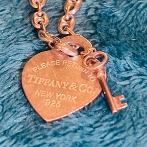 Authentic Tiffany Sterling Silver Necklace